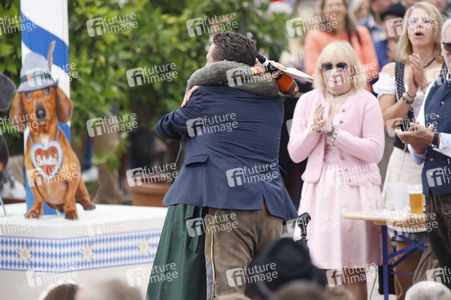 TV-Show 'ZDF-Fernsehgarten' in Mainz