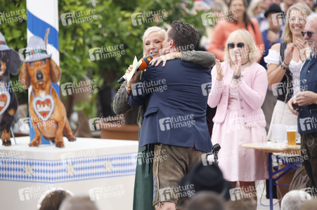 TV-Show 'ZDF-Fernsehgarten' in Mainz