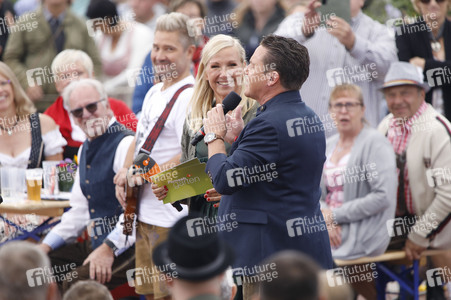 TV-Show 'ZDF-Fernsehgarten' in Mainz