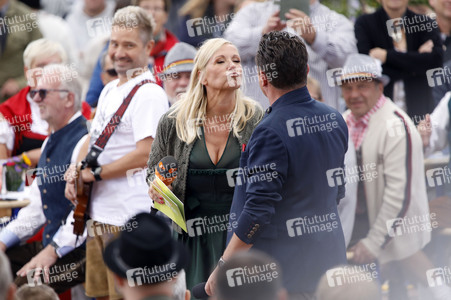TV-Show 'ZDF-Fernsehgarten' in Mainz