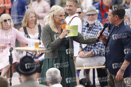 TV-Show 'ZDF-Fernsehgarten' in Mainz