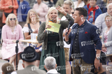 TV-Show 'ZDF-Fernsehgarten' in Mainz