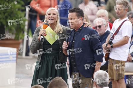 TV-Show 'ZDF-Fernsehgarten' in Mainz