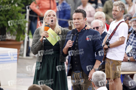 TV-Show 'ZDF-Fernsehgarten' in Mainz