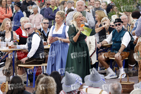 TV-Show 'ZDF-Fernsehgarten' in Mainz