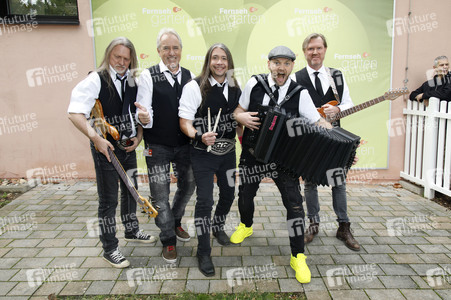 TV-Show 'ZDF-Fernsehgarten' in Mainz