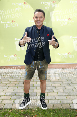 TV-Show 'ZDF-Fernsehgarten' in Mainz