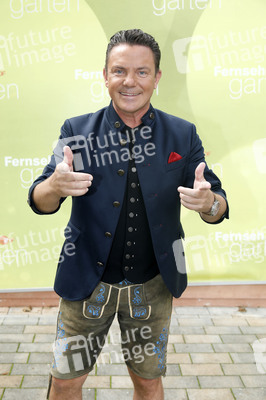 TV-Show 'ZDF-Fernsehgarten' in Mainz