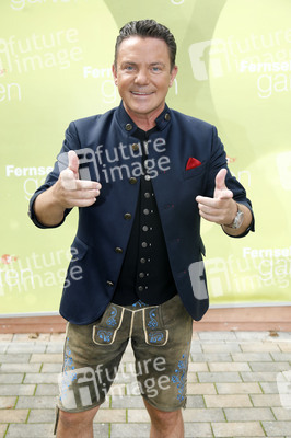 TV-Show 'ZDF-Fernsehgarten' in Mainz