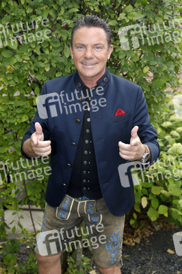 TV-Show 'ZDF-Fernsehgarten' in Mainz