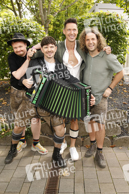 TV-Show 'ZDF-Fernsehgarten' in Mainz
