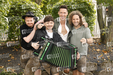 TV-Show 'ZDF-Fernsehgarten' in Mainz