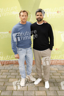 TV-Show 'ZDF-Fernsehgarten' in Mainz