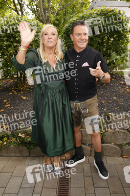 TV-Show 'ZDF-Fernsehgarten' in Mainz