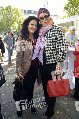 Offizielle Einweihung des Harald-Juhnke-Platzes in Berlin