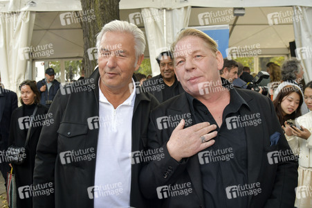 Offizielle Einweihung des Harald-Juhnke-Platzes in Berlin