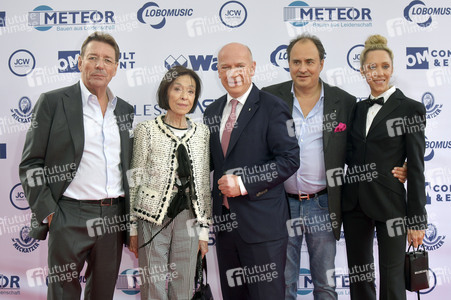 Offizielle Einweihung des Harald-Juhnke-Platzes in Berlin