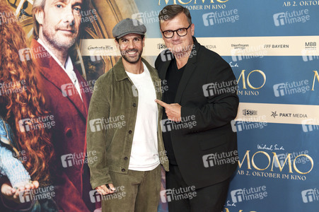 Filmpremiere 'Momo' in München