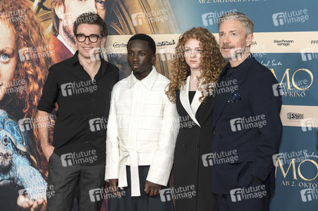 Filmpremiere 'Momo' in München