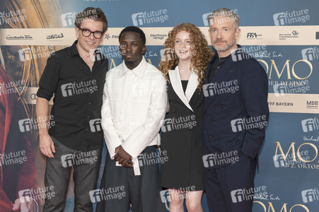 Filmpremiere 'Momo' in München