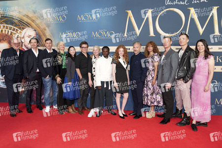Filmpremiere 'Momo' in München