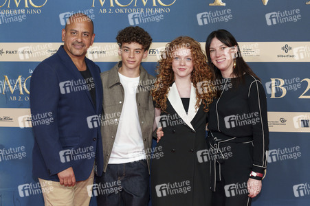 Filmpremiere 'Momo' in München
