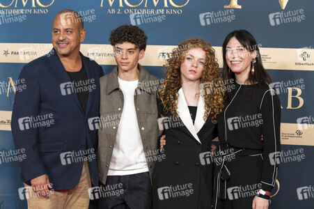 Filmpremiere 'Momo' in München