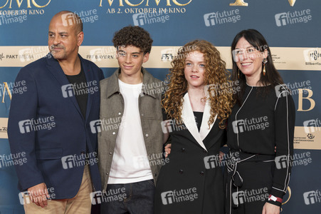 Filmpremiere 'Momo' in München