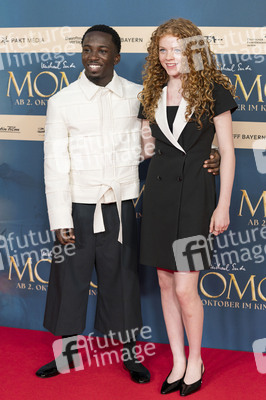 Filmpremiere 'Momo' in München