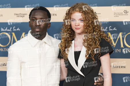 Filmpremiere 'Momo' in München