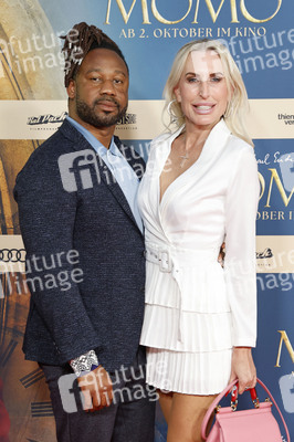 Filmpremiere 'Momo' in München