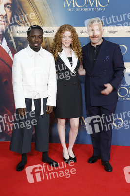 Filmpremiere 'Momo' in München
