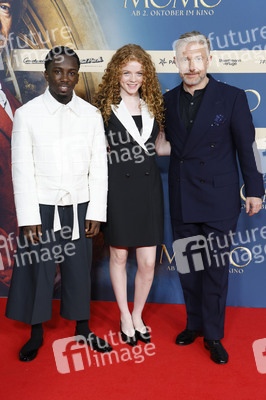 Filmpremiere 'Momo' in München