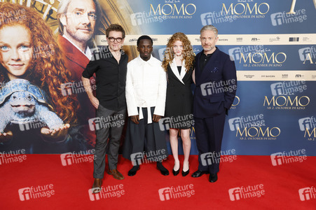 Filmpremiere 'Momo' in München