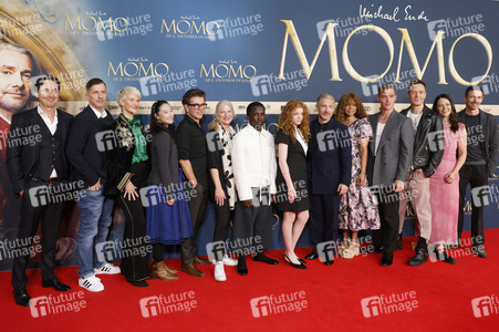 Filmpremiere 'Momo' in München