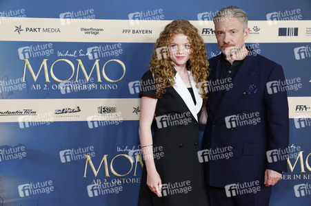 Filmpremiere 'Momo' in München