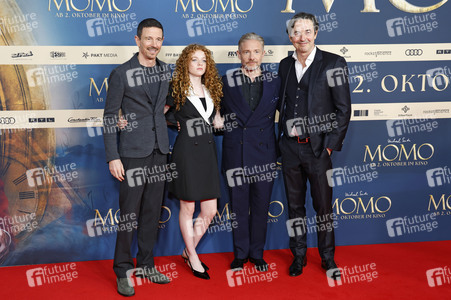 Filmpremiere 'Momo' in München