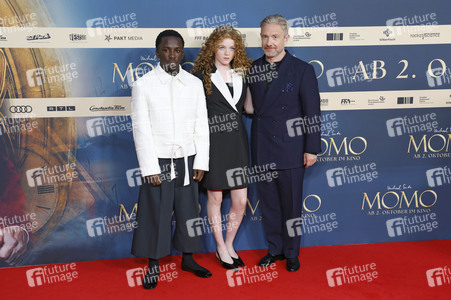 Filmpremiere 'Momo' in München