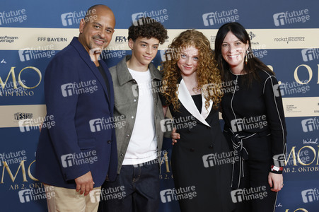 Filmpremiere 'Momo' in München