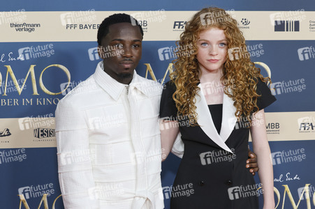 Filmpremiere 'Momo' in München