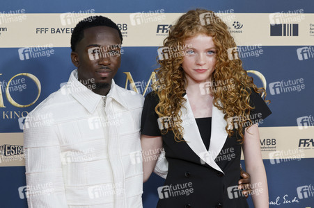 Filmpremiere 'Momo' in München