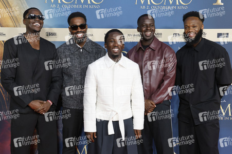 Filmpremiere 'Momo' in München