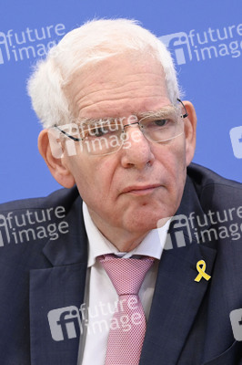 Bundespressekonferenz 'Antisemitismus in Deutschland - Auswirkungen des 7. Oktober 2023' in Berlin