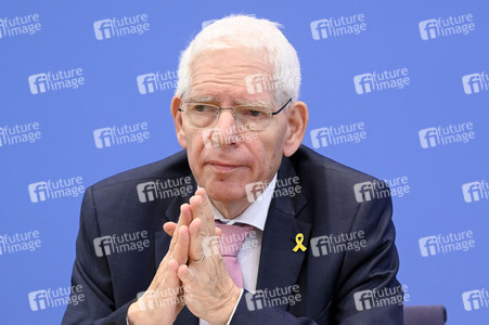 Bundespressekonferenz 'Antisemitismus in Deutschland - Auswirkungen des 7. Oktober 2023' in Berlin