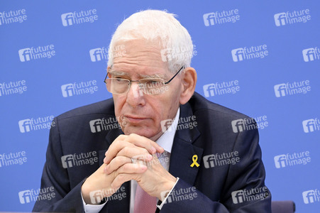 Bundespressekonferenz 'Antisemitismus in Deutschland - Auswirkungen des 7. Oktober 2023' in Berlin