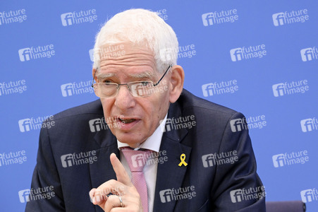 Bundespressekonferenz 'Antisemitismus in Deutschland - Auswirkungen des 7. Oktober 2023' in Berlin