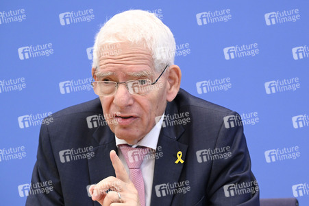 Bundespressekonferenz 'Antisemitismus in Deutschland - Auswirkungen des 7. Oktober 2023' in Berlin