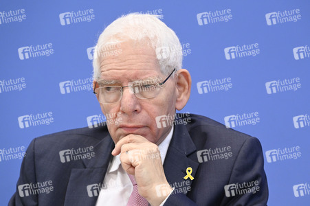 Bundespressekonferenz 'Antisemitismus in Deutschland - Auswirkungen des 7. Oktober 2023' in Berlin