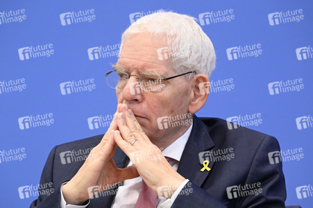 Bundespressekonferenz 'Antisemitismus in Deutschland - Auswirkungen des 7. Oktober 2023' in Berlin