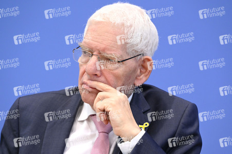 Bundespressekonferenz 'Antisemitismus in Deutschland - Auswirkungen des 7. Oktober 2023' in Berlin